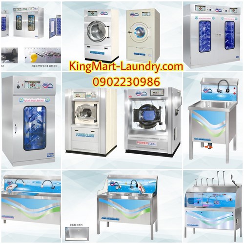 Máy giặt sấy giầy công nghiệp nhập khẩu Hàn Quốc
